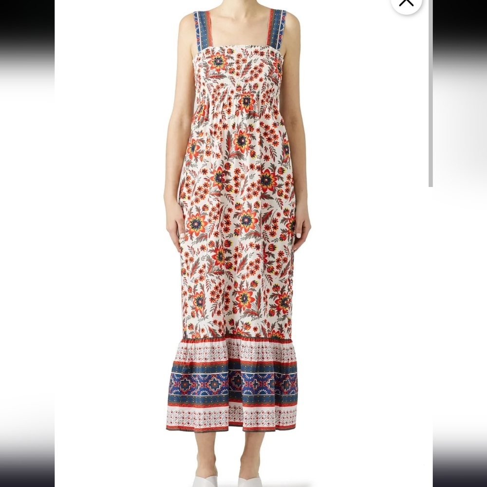 Joie Floral Chisuzu Maxi Sz M